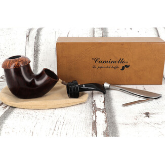 CAMINETTO CALABASH REVERSE PIPE