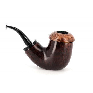 CAMINETTO CALABASH REVERSE PIPE