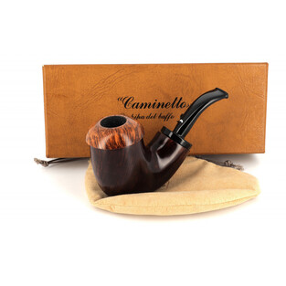 CAMINETTO CALABASH REVERSE PIPE