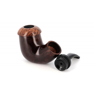 CAMINETTO CALABASH REVERSE PIPE